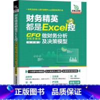 [正版]财务精英都是Excel控 CFO手把手教你做财务分析及决策模型 从财务角度结合Excel技术设计编写的财务职场