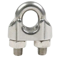 满盛达建 不锈钢钢丝绳卡子 卡扣 M14 个