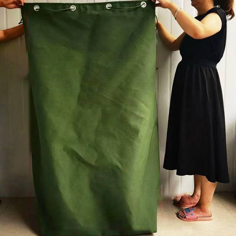 爱路达 收纳包收纳袋大容量帆布袋方口袋 60cm*45*140cm/个