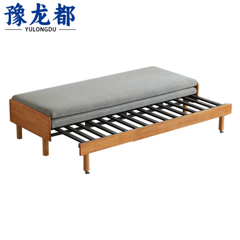 豫龙都折叠床实木张