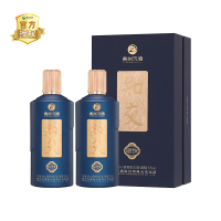 贵州习酒知交酒知行义 酱香型白酒53度 500ml *2 组合装