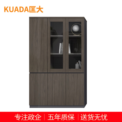 匡大 办公柜 储物柜 资料柜 1.2米三门文件柜 KDT-10F1206L/R