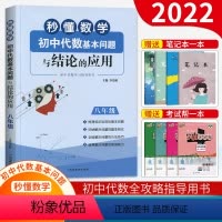 数学 [正版]秒懂数学初中代数基本问题与结论的应用八年级 初中8年级上下册数学新思维同步强化训练练习必刷题 初二代数全攻