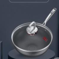 康巴赫钛蜂窝锅双面屏炒锅(第七代) KGT-C32M 32cm|锅深10cm(单位:个)