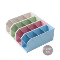 晨光 M&G 斜插式笔筒 ABT98476 202*61*91mm (绿色) 个