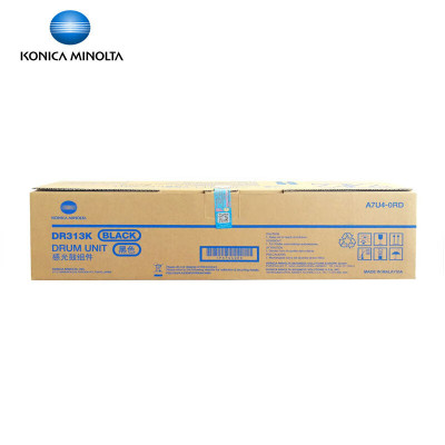 柯尼卡美能达 DR313K 黑色鼓组件(适用C308/C368/C458/C558机型)约120000页 单位:个