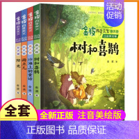 ★四季美文(共4册)★ [正版]全套4册注音版金波著四季童话集一年级二年级下册阅读花瓣儿鱼神奇的小银蛇春夏秋冬美文作品诗