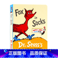 [正版]英文原版绘本Fox in Socks Dr Seuss's Book 穿袜子的狐狸廖彩杏书单 苏斯博士低幼适龄