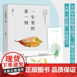 一生里的某一刻新版 一边跌倒一边前行的张春关于爱与生命的勇气之书 李松蔚陈海贤文珍感动 现代文学小说随笔散文正版