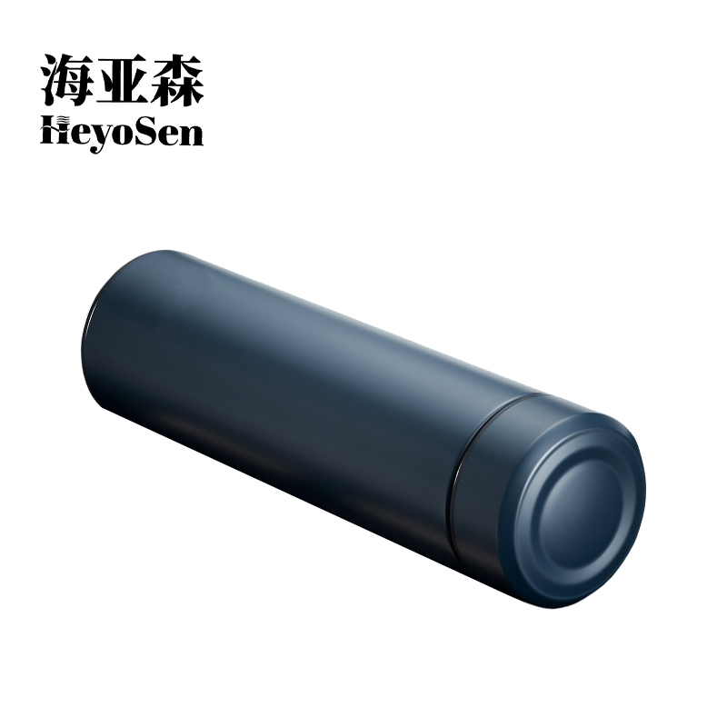 海亚森 M1C72 锦鲤 316不锈钢保温杯蓝色500ml 保温杯(计价单位:个)蓝色