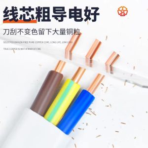 瑞鑫发达 硬护套线 BVV 3*1 米