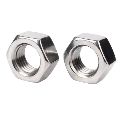 六角螺母 不锈钢304A2-70 洗白 (强度4.8) M6