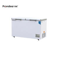 烹巅(Poondear)卧式冰柜 双掀门 490L BD/BC580