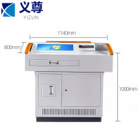 义尊 多媒体讲桌 1140*800*1000mm 张