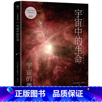 宇宙的奥秘:宇宙中的生命 [正版]宇宙的奥秘 宇宙中的生命 给孩子的科普百科,零基础入门天文学!铜版全彩印刷,精选170