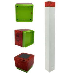 澎士(PONESEM) PSBZ12 5.2V 8W IP65 60次/min LED 警示灯 (计价单位:盏) 红白色