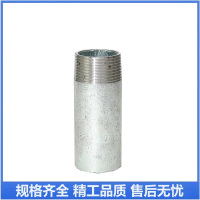 伟鹏双兴 镀锌单头丝外丝接头 DN50[2寸]长约100mm 个