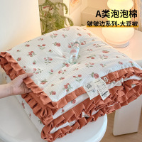 2026新款皱皱纱夏被四件套空调被学生宿舍单人薄被子夏凉被可机洗_904