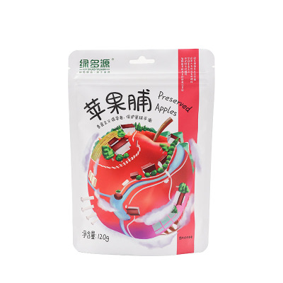 绿多源宁夏苹果脯120g/袋
