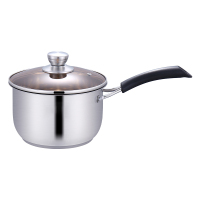 铮熙 欧式单柄奶锅 18CM 复合钢