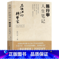 [正版]陈行甲人生笔记-在峡江的转弯处 辞职做公益 自传体随笔 写母亲爱人生活 陈行甲