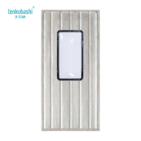 天空桥 棉门帘 MML-100银灰色40*80cm六层棉 平方米