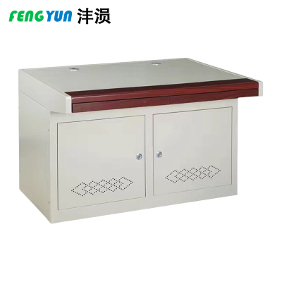 沣涢 中控桌 监控操作台 双联 台