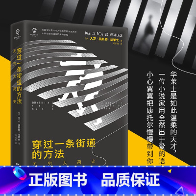 [正版]穿过一条街道的方法:无穷大简史万有引力书系精装大卫·福斯特·华莱士数学之美数学史书籍微积分趣味与生活无穷大概念
