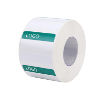 中电鼎润 zd200Y 50*50mm 标签胶贴 (计价单位:卷) 白色