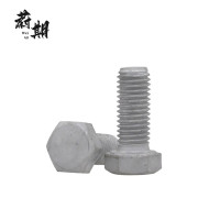 蔚期 GB5783达克罗全螺纹六角头螺栓 M16*65 个