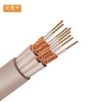 优普光2M8芯电缆SYV75-2-1*8 /米