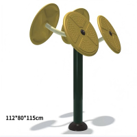 有优贝贝(YUYUBABY)户外游乐设备健身器材小区公园广场室外健身器材太极云手