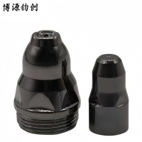 博源钧创 割嘴 割咀 P80可接触铪丝电极+喷嘴1.7 个