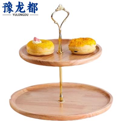 豫龙都 展示架 木质 个