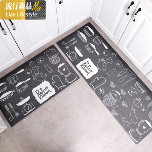 垫脚垫垫进厨房地垫防油防摔垫子客厅地毯防水可擦免洗 三维工匠