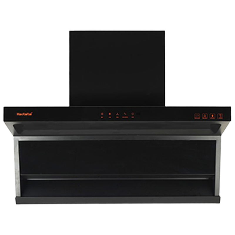 Haotaitai顶侧双吸油烟机 7字型 21大吸力抽油烟机 免拆自清洗 挥手智控CXW-330-XK01