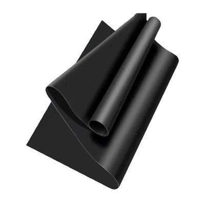 盛京联硕黑色优质绝缘橡胶板 特殊规格联系客服 平方米