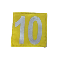 成英兴业 警示带号贴 100*90*2mm/个