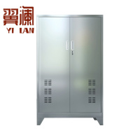 翼澜 不锈钢清洁柜 双门 台