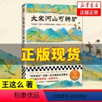 [正版]大宋河山可骑驴 王这么 著 苏东坡们也曾遭受生活暴击,但依然活得洒脱,活得尽兴 历史中国通史书籍 凤凰书店