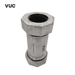 VUC 镀锌快接水管补漏快速接头 6分 DN20 (2个) 包