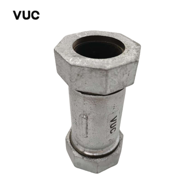 VUC 镀锌快接水管补漏快速接头 6分 DN20 (2个) 包