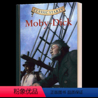 开始读经典 白鲸记 [正版]开始读经典 白鲸记 Classic Starts Moby-Dick 英文原版小说 儿童文学