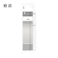 府店员工储物柜文件柜存放柜子更衣柜单门更衣柜