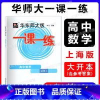 高中数学 必修2 高中一年级 [正版]华东师大版一课一练 数学 高中必修2/二 上海版数学配套 含答案 华东师范大学出版