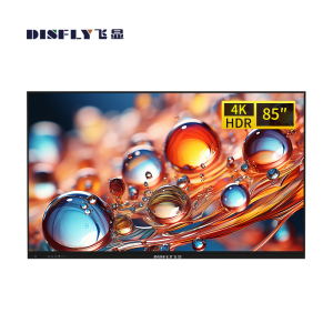 飞显 85英寸智能交互式电子白板会议平板一体机无线投屏触摸屏教学机壁挂安装 FX-LHD85FH1