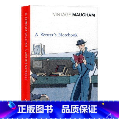 [正版]作家笔记 英文原版 A Writer's Notebook 萨默塞特·毛姆 William Somerset