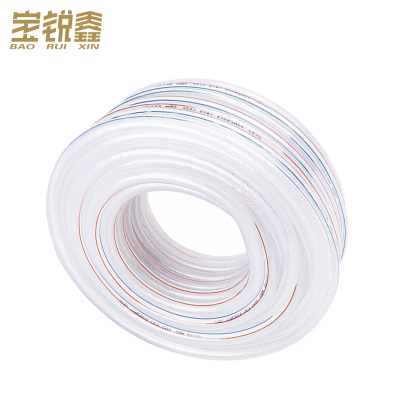 宝锐鑫 蛇皮软管水管PVC管 4分内径16mm30米 卷