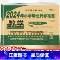 小学毕业升学卷· 数学 小学通用 [正版]2024小升初知识大集结小学语文数学英语升学夺冠基础重点知识大全通用版人教版六