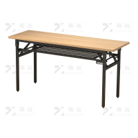 臻远ZY4082129 办公家具办公桌职员桌折叠桌长条桌 双层1400*500*750
